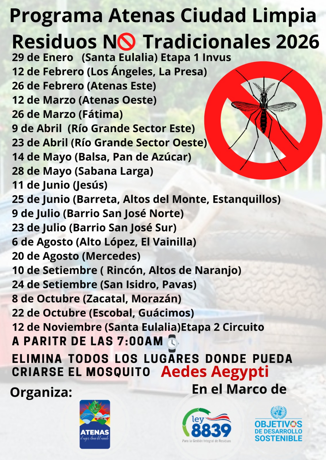 Residuos NO Tradicionales