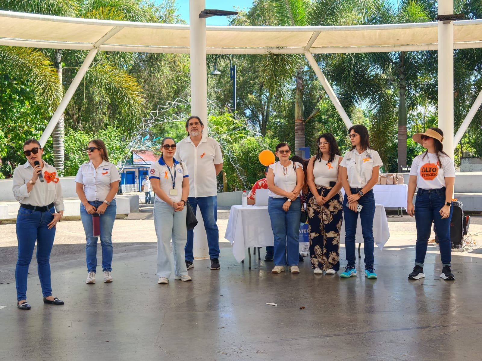 No violencia contra la mujer