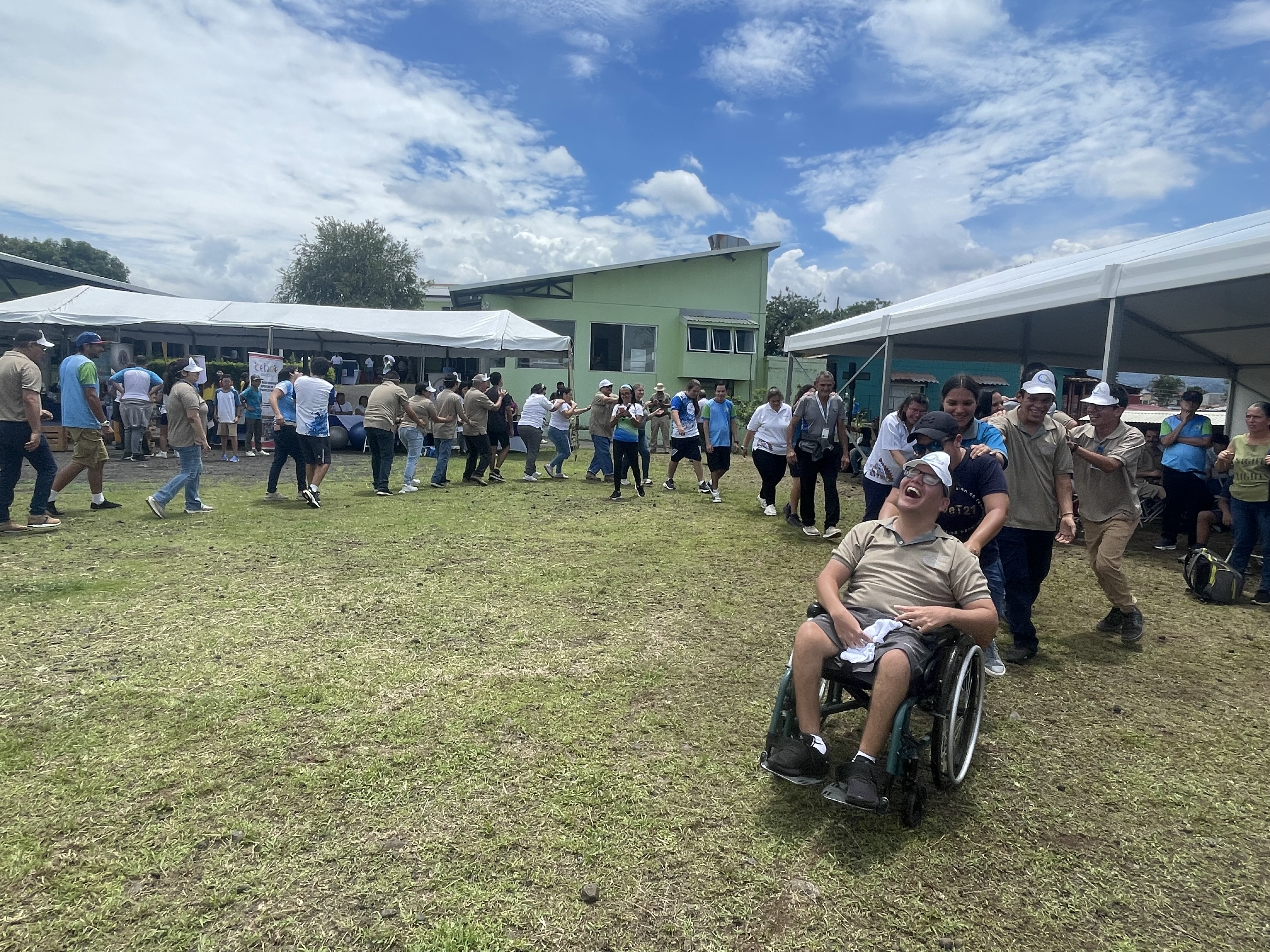 Conmemoración del Día Nacional de la Persona con Discapacidad