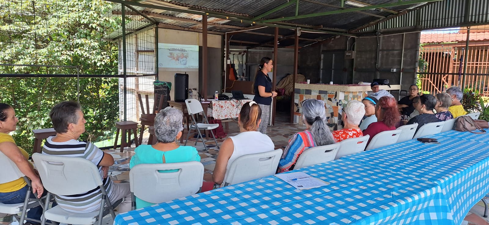 Charla Adultos Mayores